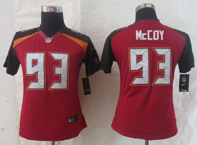 Women Nike Limited Tampa Bay Buccaneers #93 McCoy Red Jerseys,We sell and wholesale Women Nike Limited Tampa Bay Buccaneers #93 McCoy Red Jerseys on line form chian!