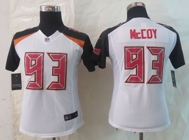 Women Nike Limited Tampa Bay Buccaneers #93 McCoy White Jerseys,We sell and wholesale Women Nike Limited Tampa Bay Buccaneers #93 McCoy White Jerseys on line form chian!