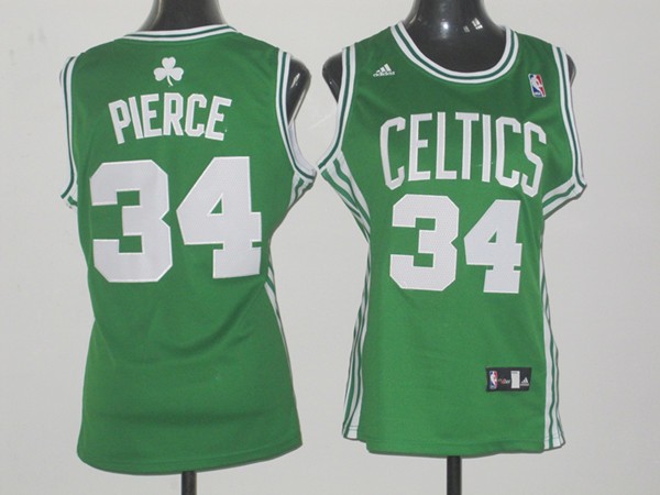 Womens Boston Celtics #34 Paul Pierce Swingman Green Jerseys,We sell and wholesale Womens Boston Celtics #34 Paul Pierce Swingman Green Jerseys on line form chian!