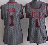 Womens Chicago Bulls #1 Derrick Rose 2012 Static Fashion Jerseys,baseball caps,new era cap wholesale,wholesale hats