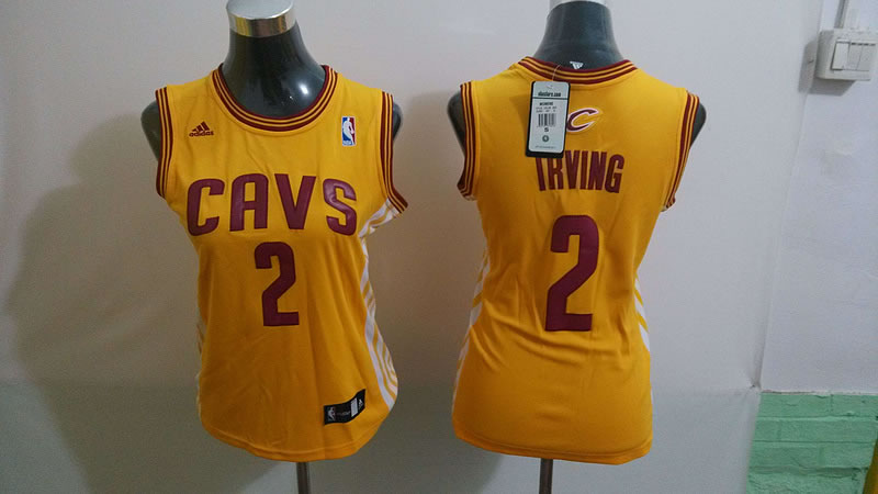 Womens Cleveland Cavaliers #2 Kyrie Irving Revolution 30 Swingman Yellow Jerseys,We sell and wholesale Womens Cleveland Cavaliers #2 Kyrie Irving Revolution 30 Swingman Yellow Jerseys on line form chian!