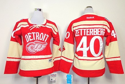 Womens Detroit Red Wings #40 Henrik Zetterberg 2014 Winter Classic Red Jerseys,We sell and wholesale Womens Detroit Red Wings #40 Henrik Zetterberg 2014 Winter Classic Red Jerseys on line form chian!