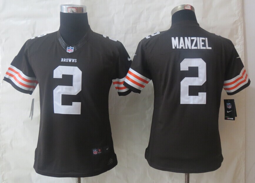 Womens Limited Nike Cleveland Browns #2 Manziel Brown Jerseys,We sell and wholesale Womens Limited Nike Cleveland Browns #2 Manziel Brown Jerseys on line form chian!