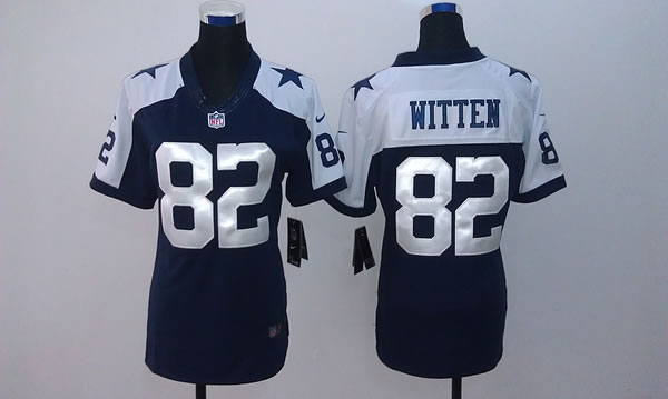 Womens Limited Nike Dallas Cowboys #82 Jason Witten Blue Thanksgiving Jerseys,We sell and wholesale Womens Limited Nike Dallas Cowboys #82 Jason Witten Blue Thanksgiving Jerseys on line form chian!
