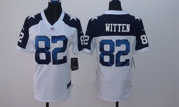 Womens Limited Nike Dallas Cowboys #82 Jason Witten White Thanksgiving Jerseys,We sell and wholesale Womens Limited Nike Dallas Cowboys #82 Jason Witten White Thanksgiving Jerseys on line form chian!