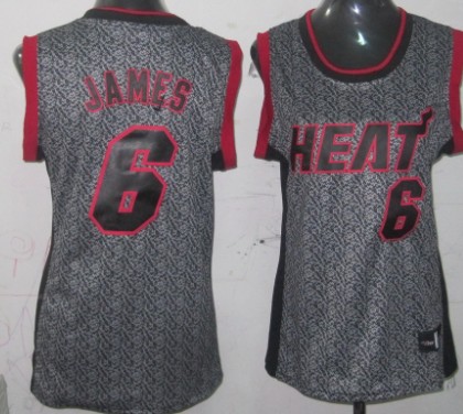 Womens Miami Heat #6 LeBron James 2012 Static Fashion Jerseys,We sell and wholesale Womens Miami Heat #6 LeBron James 2012 Static Fashion Jerseys on line form chian!