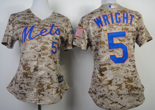 Womens New York Mets #5 David Wright 2014 Camo Jerseys,We sell and wholesale Womens New York Mets #5 David Wright 2014 Camo Jerseys on line form chian!