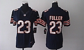 Womens Nike Limited Chicago Bears #23 Fuller Navy Blue Jerseys,baseball caps,new era cap wholesale,wholesale hats