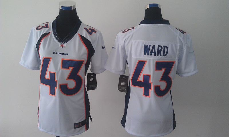 Womens Nike Limited Denver Broncos #43 Ward White Jerseys,We sell and wholesale Womens Nike Limited Denver Broncos #43 Ward White Jerseys on line form chian!