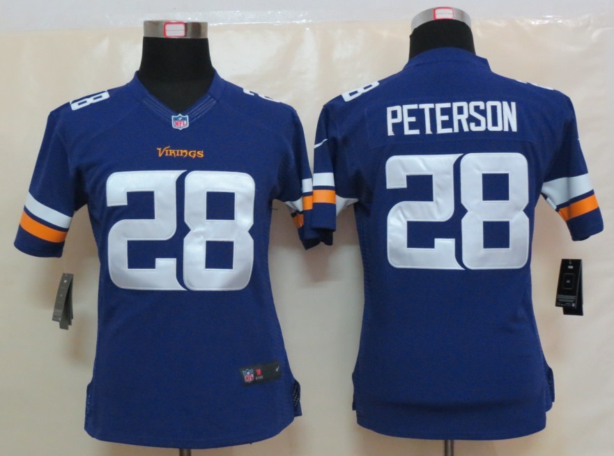 Womens Nike Limited Minnesota Vikings #28 Peterson Purple Jerseys,We sell and wholesale Womens Nike Limited Minnesota Vikings #28 Peterson Purple Jerseys on line form chian!