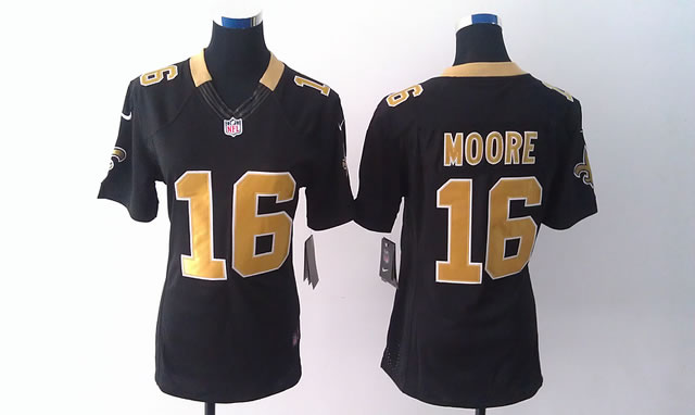 Womens Nike Limited New Orleans Saints #16 Lance Moore Black Jerseys,We sell and wholesale Womens Nike Limited New Orleans Saints #16 Lance Moore Black Jerseys on line form chian!