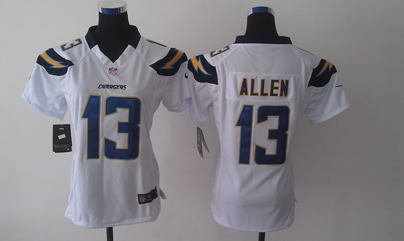 Womens Nike Limited San Diego Chargers #13 Keenan Allen White Jerseys,We sell and wholesale Womens Nike Limited San Diego Chargers #13 Keenan Allen White Jerseys on line form chian!