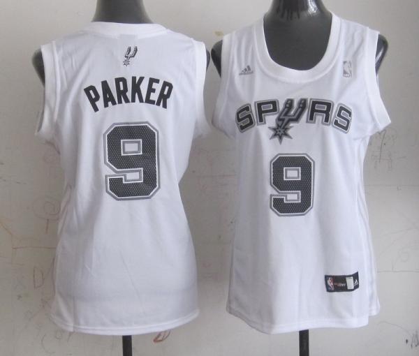 Womens San Antonio Spurs #9 Tony Parker Revolution 30 Swingman White Jerseys,We sell and wholesale Womens San Antonio Spurs #9 Tony Parker Revolution 30 Swingman White Jerseys on line form chian!
