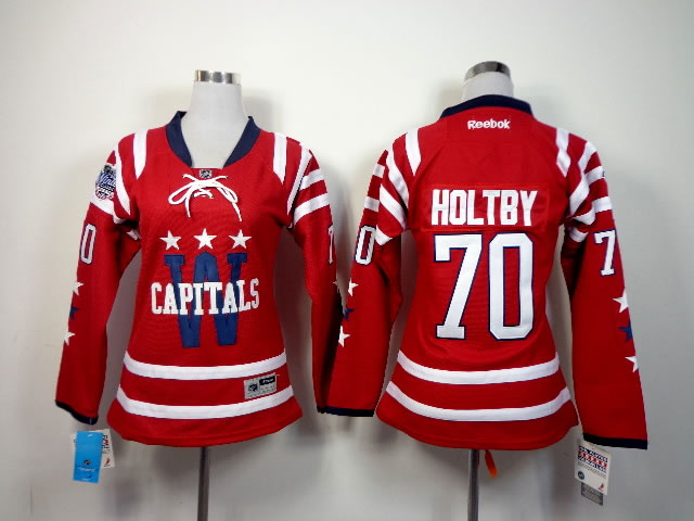 Womens Washington Capitals #70 Holtby 2014 Red Jerseys,We sell and wholesale Womens Washington Capitals #70 Holtby 2014 Red Jerseys on line form chian!