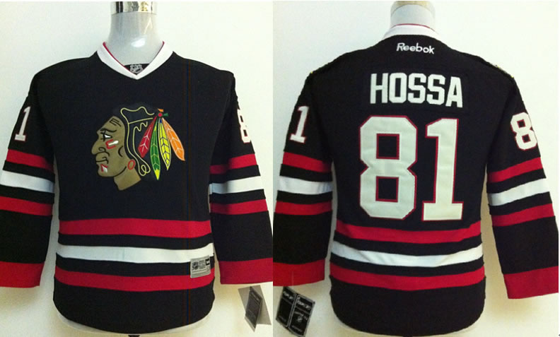Youth Chicago Blackhawks #81 Hossa Black Jerseys,We sell and wholesale Youth Chicago Blackhawks #81 Hossa Black Jerseys on line form chian!