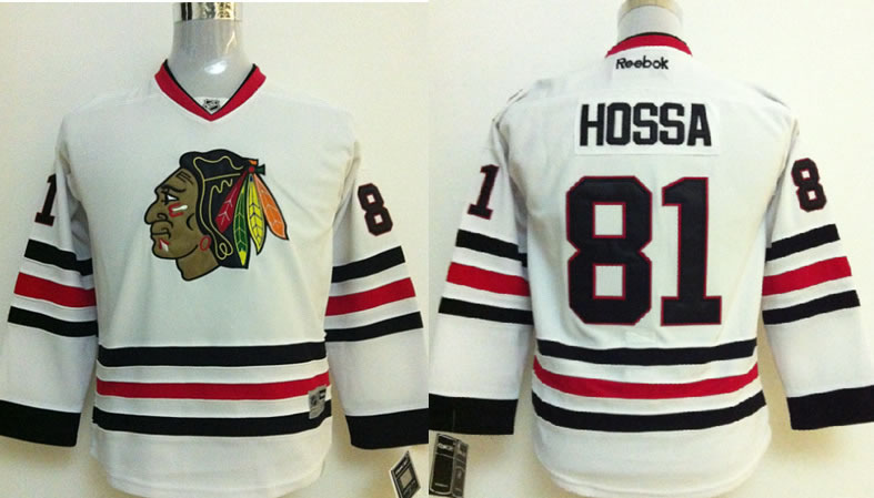 Youth Chicago Blackhawks #81 Hossa White Jerseys,We sell and wholesale Youth Chicago Blackhawks #81 Hossa White Jerseys on line form chian!