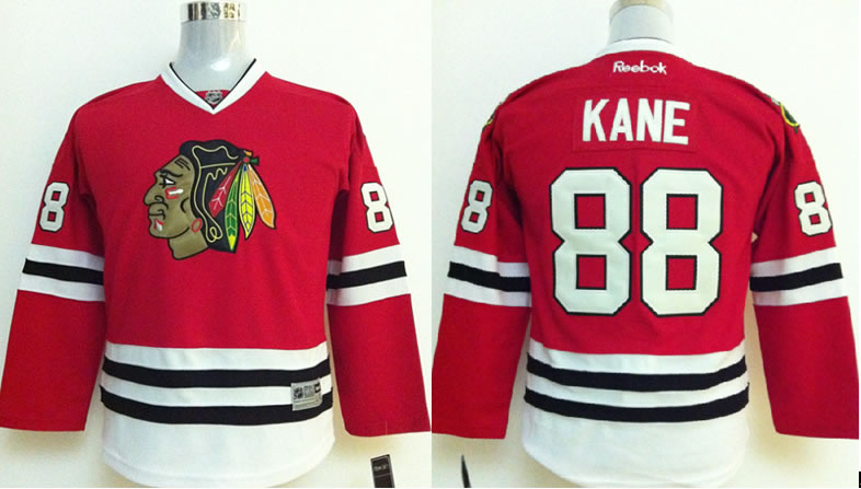 Youth Chicago Blackhawks #88 Patrick Kane Red Jerseys,We sell and wholesale Youth Chicago Blackhawks #88 Patrick Kane Red Jerseys on line form chian!