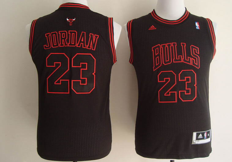 Youth Chicago Bulls #23 Michael Jordan All Black With Red Swingman Jerseys,We sell and wholesale Youth Chicago Bulls #23 Michael Jordan All Black With Red Swingman Jerseys on line form chian!