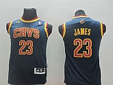 Youth Cleveland Cavaliers #23 LeBron James Revolution 30 Swingman Blue Jerseys,baseball caps,new era cap wholesale,wholesale hats
