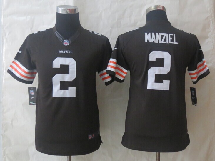 Youth Limited Nike Cleveland Browns #2 Manziel Brown Jerseys,We sell and wholesale Youth Limited Nike Cleveland Browns #2 Manziel Brown Jerseys on line form chian!