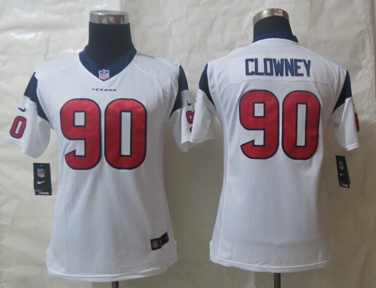 Youth Limited Nike Houston Texans #90 Clowney White Jerseys,We sell and wholesale Youth Limited Nike Houston Texans #90 Clowney White Jerseys on line form chian!