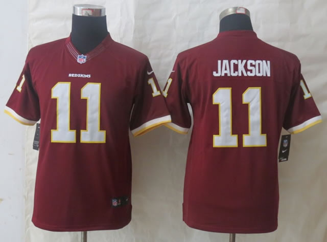 Youth Limited Nike Washington RedSkins #11 Jackson Red Jerseys,We sell and wholesale Youth Limited Nike Washington RedSkins #11 Jackson Red Jerseys on line form chian!