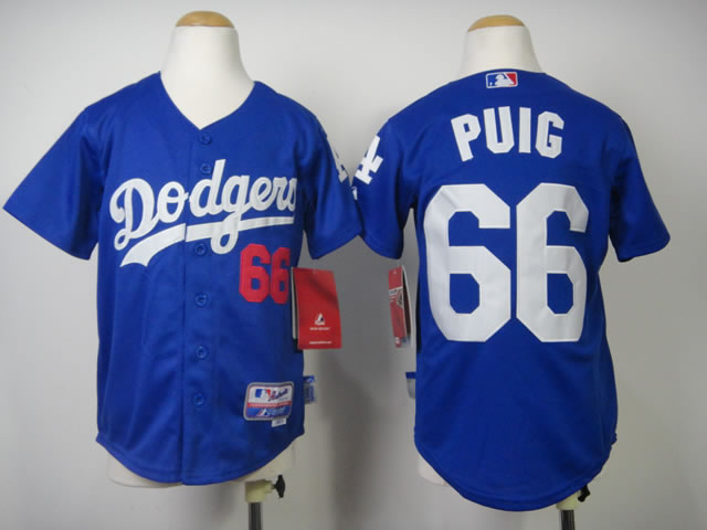 Youth Los Angeles Dodgers #66 Yasiel Puig Blue Jerseys,We sell and wholesale Youth Los Angeles Dodgers #66 Yasiel Puig Blue Jerseys on line form chian!