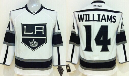 Youth Los Angeles Kings #14 Justin Williams White Jerseys,We sell and wholesale Youth Los Angeles Kings #14 Justin Williams White Jerseys on line form chian!