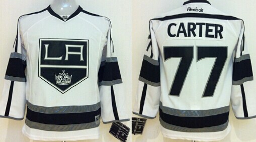 Youth Los Angeles Kings #77 Jeff Carter White Jerseys,We sell and wholesale Youth Los Angeles Kings #77 Jeff Carter White Jerseys on line form chian!