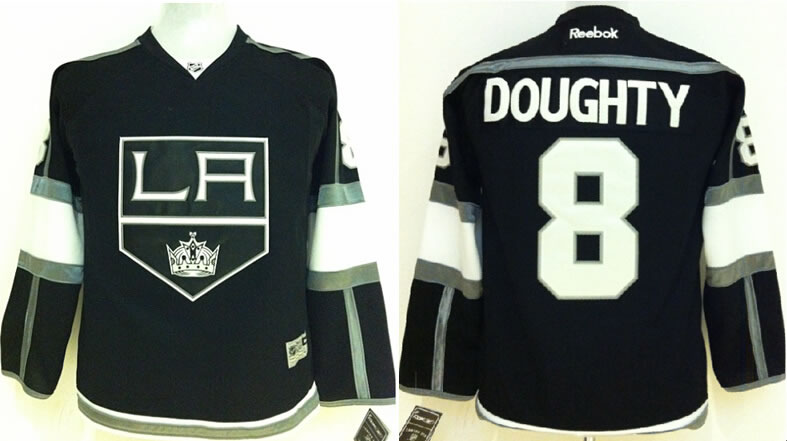 Youth Los Angeles Kings #8 Drew Doughty Black Jerseys,We sell and wholesale Youth Los Angeles Kings #8 Drew Doughty Black Jerseys on line form chian!
