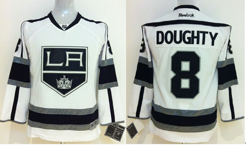 Youth Los Angeles Kings #8 Drew Doughty White Jerseys,We sell and wholesale Youth Los Angeles Kings #8 Drew Doughty White Jerseys on line form chian!