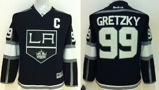 Youth Los Angeles Kings #99 Wayne Gretzky Black Jerseys,We sell and wholesale Youth Los Angeles Kings #99 Wayne Gretzky Black Jerseys on line form chian!