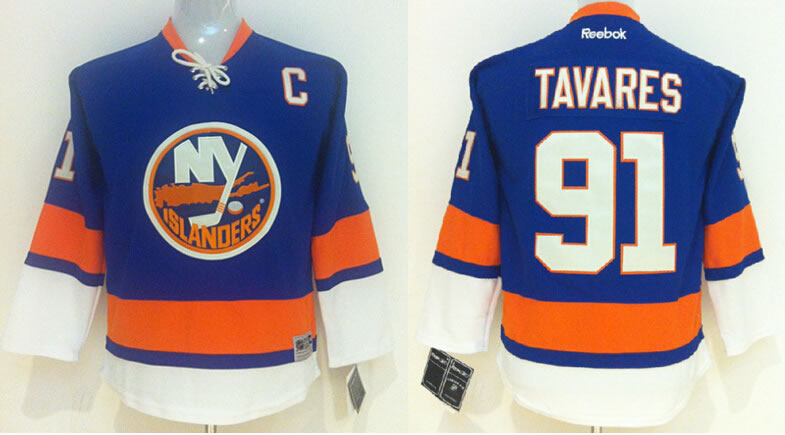 Youth New York Islanders #91 John Tavares Blue Jerseys,We sell and wholesale Youth New York Islanders #91 John Tavares Blue Jerseys on line form chian!
