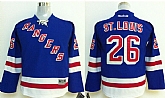 Youth New York Rangers #26 Martin St. Louis Light Blue Jersey,baseball caps,new era cap wholesale,wholesale hats