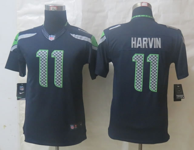Youth Nike Limited Seattle Seahawks #11 Harvin Blue Jerseys,We sell and wholesale Youth Nike Limited Seattle Seahawks #11 Harvin Blue Jerseys on line form chian!