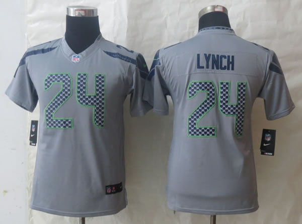 Youth Nike Limited Seattle Seahawks #24 Lynch Gray Jerseys,We sell and wholesale Youth Nike Limited Seattle Seahawks #24 Lynch Gray Jerseys on line form chian!