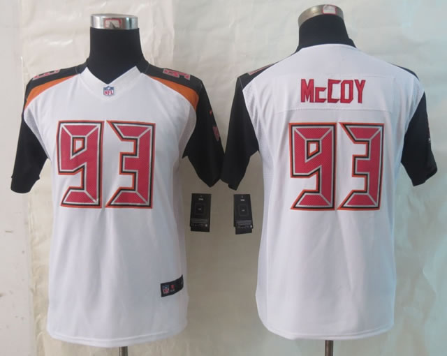 Youth Nike Limited Tampa Bay Buccaneers #93 McCoy White Jerseys,We sell and wholesale Youth Nike Limited Tampa Bay Buccaneers #93 McCoy White Jerseys on line form chian!