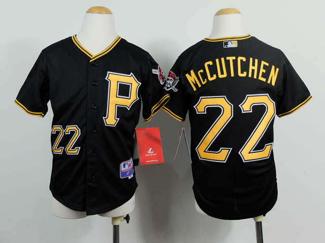 Youth Pittsburgh Pirates #22 Andrew McCutchen Black Jerseys,We sell and wholesale Youth Pittsburgh Pirates #22 Andrew McCutchen Black Jerseys on line form chian!