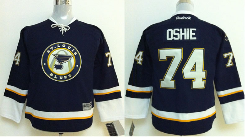 Youth St.Louis Blues #74 Oshie Navy Blue Jerseys,We sell and wholesale Youth St.Louis Blues #74 Oshie Navy Blue Jerseys on line form chian!