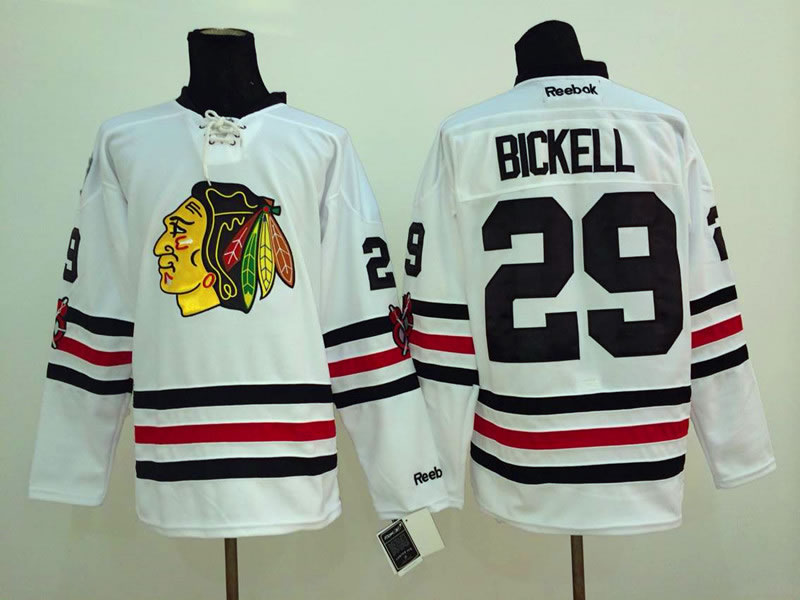 Chicago Blackhawks #29 Bryan Bickell 2015 Winter Classic White Jerseys,We sell and wholesale Chicago Blackhawks #29 Bryan Bickell 2015 Winter Classic White Jerseys on line form chian!