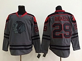 Chicago Blackhawks #29 Bryan Bickell Dark Gray Jerseys,baseball caps,new era cap wholesale,wholesale hats