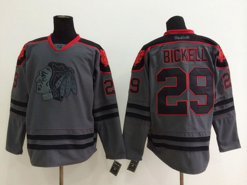 Chicago Blackhawks #29 Bryan Bickell Dark Gray Jerseys,We sell and wholesale Chicago Blackhawks #29 Bryan Bickell Dark Gray Jerseys on line form chian!