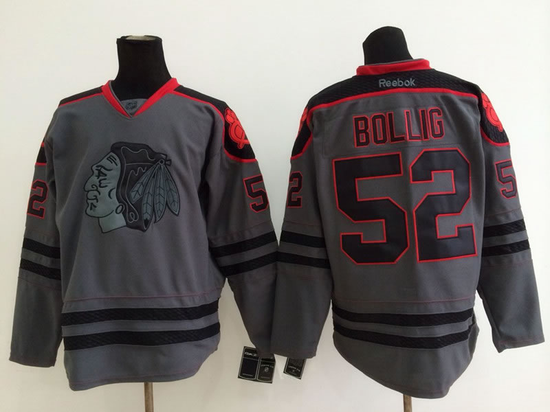 Chicago Blackhawks #52 Brandon Bollig Dark Gray Jerseys,We sell and wholesale Chicago Blackhawks #52 Brandon Bollig Dark Gray Jerseys on line form chian!