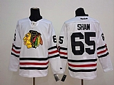 Chicago Blackhawks #65 Andrew Shaw 2015 Winter Classic White Jerseys,baseball caps,new era cap wholesale,wholesale hats