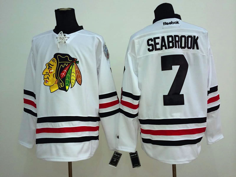 Chicago Blackhawks #7 Brent Seabrook 2015 Winter Classic White Jerseys,We sell and wholesale Chicago Blackhawks #7 Brent Seabrook 2015 Winter Classic White Jerseys on line form chian!