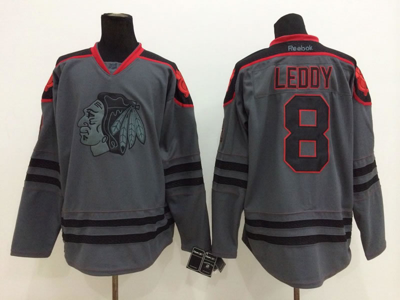 Chicago Blackhawks #8 Nick Leddy Dark Gray Jerseys,We sell and wholesale Chicago Blackhawks #8 Nick Leddy Dark Gray Jerseys on line form chian!