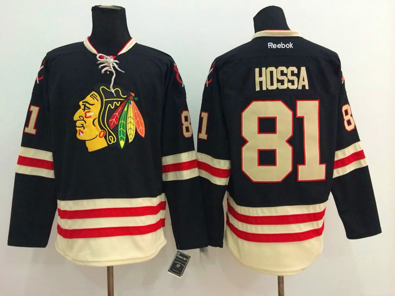 Chicago Blackhawks #81 Marian Hossa 2015 Winter Classic Black Jerseys,We sell and wholesale Chicago Blackhawks #81 Marian Hossa 2015 Winter Classic Black Jerseys on line form chian!