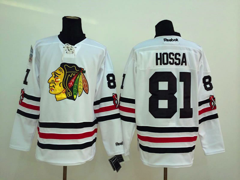 Chicago Blackhawks #81 Marian Hossa 2015 Winter Classic White Jerseys,We sell and wholesale Chicago Blackhawks #81 Marian Hossa 2015 Winter Classic White Jerseys on line form chian!