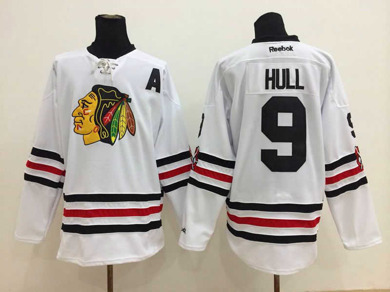 Chicago Blackhawks #9 Bobby Hull 2015 Winter Classic White Jerseys,We sell and wholesale Chicago Blackhawks #9 Bobby Hull 2015 Winter Classic White Jerseys on line form chian!