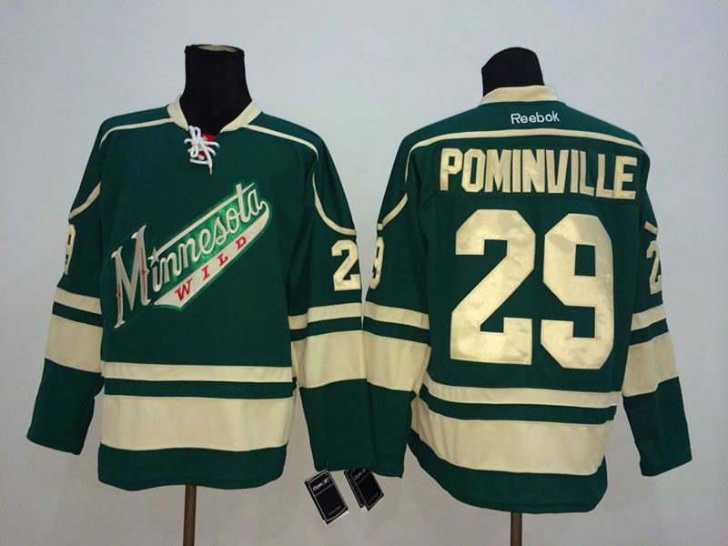 Minnesota Wilds #29 Pominville Green Jerseys,We sell and wholesale Minnesota Wilds #29 Pominville Green Jerseys on line form chian!